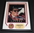 Richard Petty Autographed Photo ~ Custom Framed with Highland Mint coin