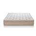 Thrive Finale 10-Inch Innerspring Twin Mattress - 3 Zone Individually Encased Pocket Coils - CertiPUR-US Certified Foam - Best Affordable Bed - Guest Room Beds and Kids - Made in USA - Full Size