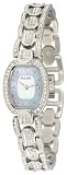 Pulsar Women’s PEGD37 Swarovski Crystal Collection Silver-Tone Watch Picture