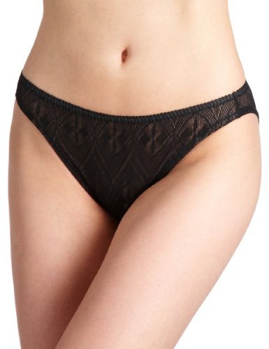 Triumph Damen Slip, Tender Curves Tai (1MD37), Gr. 38, Schwarz (BLACK) Preisvergleich