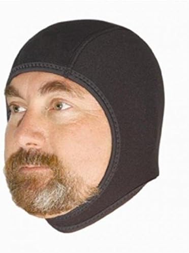 Atlan 2mm Warm Water Hood - Medium for Scuba Diving, Snorkeling or Water Sports