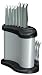 Furi max knife block (Black max block + 7 knives + Tech hone sharpener)