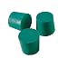 Plasticoid M35 SOLID #7 Neoprene Solid Tapered Rubber Stopper, 1-29/64" Top Diameter, 1-11/64" Bottom Diameter, 7 Size, 31/32" Length (Bag of 12)