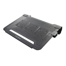 Cooler Master NotePal U3 Notebook Cooler with 3 Fans R9-NBC-8PCK-G