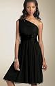 Süsses Abendkleid, Kleid, Cocktailkleid im Toga Stil, Farbe schwarz