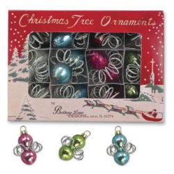 Reproduction Curly Wire Ornaments