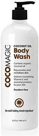 CocoMagic Coconut Oil Body Wash, 950ml by Cocomagic