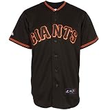 San Francisco Giants 2010 Alternate Black MLB Replica