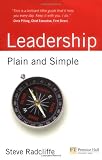 Leadership: Plain and Simple (Financial Times Series)