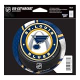St. Louis Blues Official Logo 4"x6" Magnet