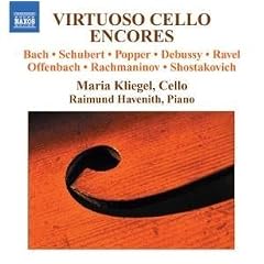 Virtuoso Cello Encores