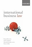 International business law