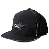 Alpinestars Sergeant Flexfit Black Hat Small/Medium