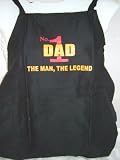 Kitchen & Housewares : No 1 Dad the Man the Legend Novelty Cooking Apron