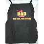 No 1 Dad the Man the Legend Novelty Cooking Apron