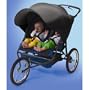 Kiddopotamus RayShade Double (Black) - ON SALE