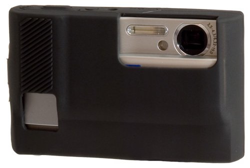 Silikon-Etui (Farbe schwarz) High Performance f&uuml;r SONY T9-T10 Preisvergleich
