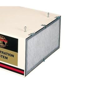 Jet 708731/AFS-1B-OF Replacement Electrostatic Outer Filter for AFS-1000B