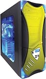 CybertronPC X-PLORER V23600YL, Silver, AMD Athlon 64 X2 5000+ (2.60GHz), 2048MB, 160GB, 22X DVD+-RW Dual Layer Burner, Onboard Graphics, 400 Watt Power Supply, None, 1 Year Parts  Labor Warranty