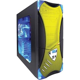 CybertronPC X-PLORER PCXPV23600YLJ, Black Yellow, AMD Athlon 64 X2 5000+ (2.60GHz),... by Cybertron