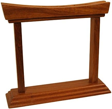 Gong Stand, Rosewood, Curved, 6" (Package Of 2)