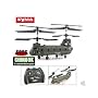 3-Ch Indoor RC Chinook Helicopter