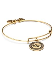 Alex and Ani "Sorority" Phi Mu Expandable Wire Bangle Bracelet