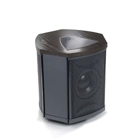 MartinLogan Depth i High-Performance Triple 8-Inch Servo-Control Subwoofer (Single, Black Ash) by