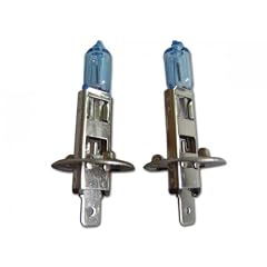 FK Automotive FKBP011007 Halogen Birnen Set (2 St�ck) universal H1 12V/100W superwhite