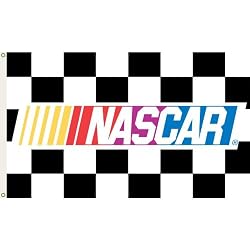 NASCAR Checkered 3 X 5 Ft Flag w/Grommets