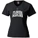 Nike Florida Marlins Black Ladies Ligature Arched T-shirt