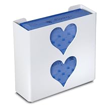 TrippNT 51051 Priced Right Double Glove Box Holder with Heart, 11" Width x 10" Height x 4" Depth