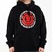 Sweater Hooded Kids Element Elemental Hood youth black M