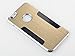 iPhone 6s Plus Case, ULAK Luxury Aluminum Chrome Coating Hybrid Hard Case Cover With PC Bumper for Apple iPhone 6s Plus / 6 Plus 5.5 Inch (Gold)