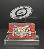 Carolina Hurricanes NHL Business Card Holder with Gift Box