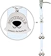 Potty Bells Housetraining Dog Doorbells for Potty Training and Housebreaking Your Doggy. 1.4 Inch Bells with Doggie Doorbell Instructional Guide to Easily Train Your Pet