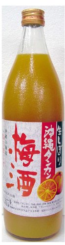 沖縄タンカン梅酒　10度　900ml