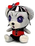 Swear Bear Large Goth Plush