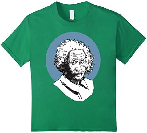 Kids Einstein T-shirt 6 Kelly Green