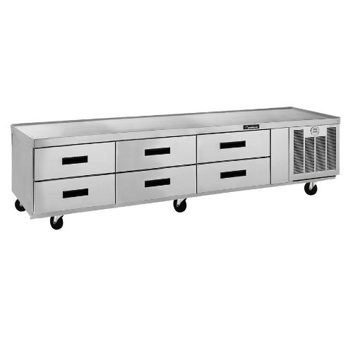 Delfield F2999c 99 In Lo Profile Equipment Stand W 6 Refrigerated