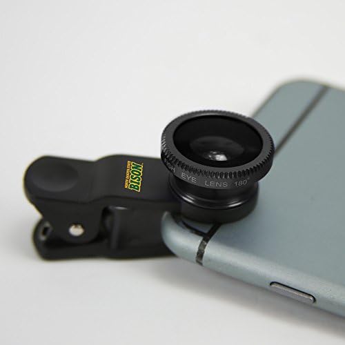 North Dakota State Bison 3 in 1 Camera Lens Kit