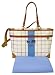 Apparel : Coach Heritage Tattersall Baby Bag~Large Tote
