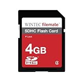 Wintec Filemate 4 GB Class 4 Secure Digital SDHC Card