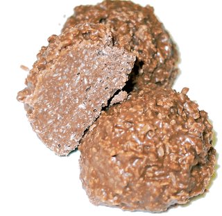 Milk Chocolate Coconut Haystacks, Sugar-Free, Gift Bagged by the pound! by Sugar Free CandyMan