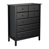 DaVinci Roxanne 5-level Dresser in Ebony