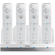 Wii Charge Station Quad
