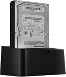 Storeva - Dock disque dur - Storeva DriveDock Quattro U3 - Dock USB 3.0, eSATA, FireWire 800/400 2,5/3,5