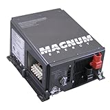 MAGNUM RD2212 Inverter/charger MFG# RD2212, 2200 Watt modified sine wave output, 24V/50 Amp charger, hardwired A/C connections with transfer relay, LED power indicator, optional remote. For renewable energy applications. / MAGN-RD2212 /