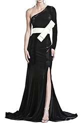 Plus Size Lace Satin   Ball Gown Evening Dress/Prom Dress/Party Dress  With a Sash 