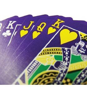 Magic Makers The Purple Deck Bicycle Playing Cards